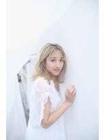 チックタック モーガン エアライン(TICK-TOCK MORGAN airline)&nbsp;【TICK-TOCK MORGAN】ホワイトブロンドヘアカラー