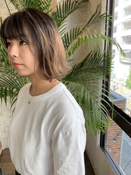 アフィナー 上大岡(Afinar) 【上大岡/Afinar】ナチュラルバレイヤージュ