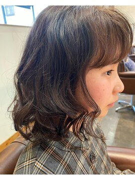 ニパーセント(2percent %) ボブパーマ