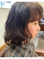 ニパーセント(2percent %) ボブパーマ