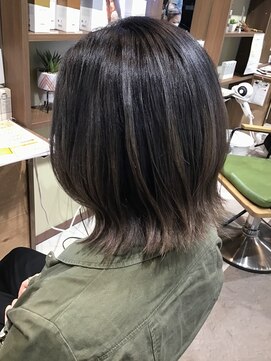 ヘア アンド ビューティ ビーズアモール 春日井神領店(Hair&Beauty B's amor) グレージュカラー