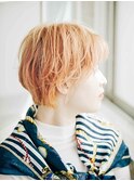 くせ毛風☆センターパート☆大人ボブ