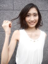 シュシュ(shushu)&nbsp;王道の大人ふんわりボブ【有海一生】
