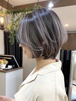 アミヘアーサプライ(AMI Hair Supply)&nbsp;大人かわいいバレイヤージュ/ケアブリーチ 秋好限定メニュー