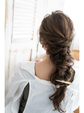 シェルベアー 銀座四丁目(Shell Bear) 【ShellBear銀座四丁目店】ヘアセット☆ダウンスタイル