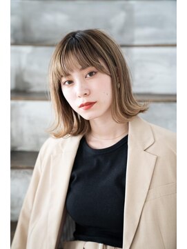 シェルベアー 銀座四丁目(Shell Bear) 【shellbear銀座四丁目店】外ハネボブ