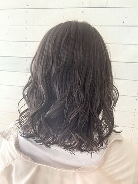 ルノン フィージュ(LUNON fieju) 【LUNON fieju】ダークグレー