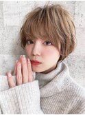 [The C ] ゆるふわ ショートヘア トップボリューム