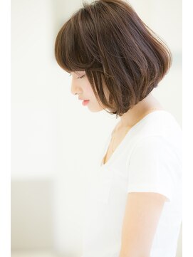 ユーフォリア 銀座本店(Euphoria) 小顔前下がりナチュラルボブ
