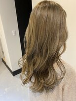 デイズ ヘアー デザイン(DAY'S hair design)&nbsp;アッシュベージュ・イルミナカラー・西田辺