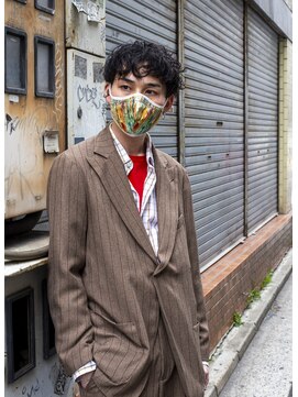 キーノ(kino) メンズカールスタイル