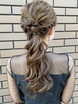 オーブ ヘアー デール 鳥栖店(AUBE HAIR dale)&nbsp;【AUBE HAIR】ゆるっと編みおろしヘア