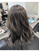 【ALIVE吉祥寺】ハイライトカラーホワイトアッシュ