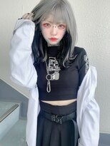 ミミック (mimic)&nbsp;ホワイトシルバーインナーブラック