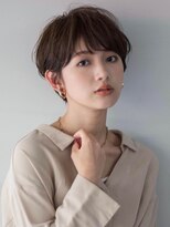 サーカス バイ ビュートリアム 青山(CIRCUS by BEAUTRIUM)&nbsp;マッシュショート 大人可愛いショートヘア 艶カラー 30代40代