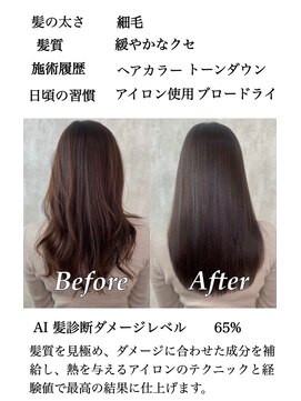 アールクリップ 表参道(arclip) サイエンスアクア【髪質改善/髪質改善トリートメント】