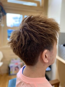 ルスト(L.u.s.t) マッシュショート