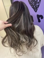 アンリップ ジー(salon unripＧ)&nbsp;h.i #グレイベージュ