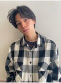 20代30代40代メンズ刈り上げ韓流マッシュ爽やかビジネス