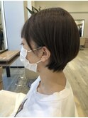 耳かけショート/小顔ショート