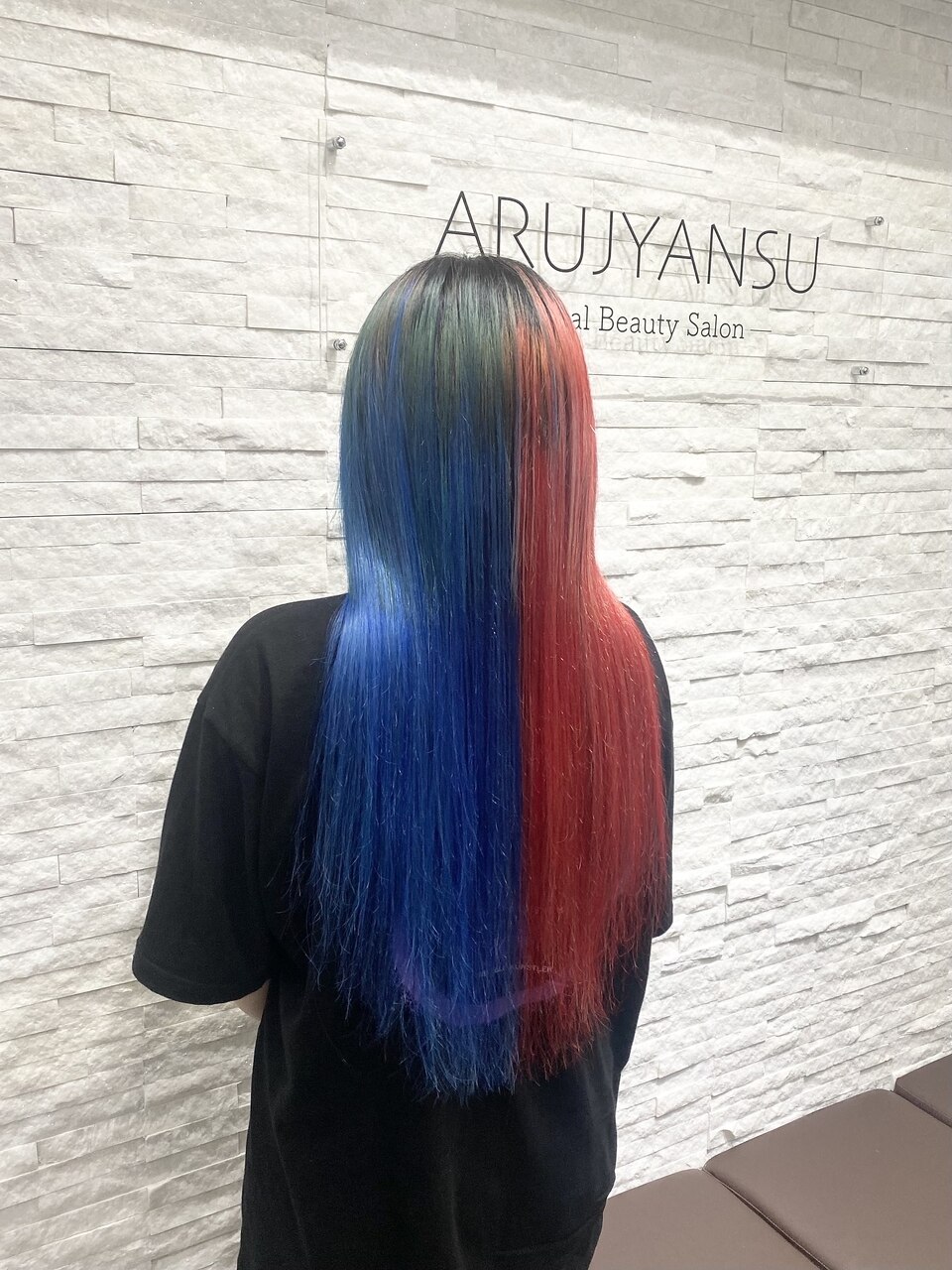 速達ワインレッド30枚 グレーアッシュ40枚 青紫10枚 シールエクステ Amazon.co.jp: Addnew シールエクステ 人毛 100% 50/60cmセット カラー