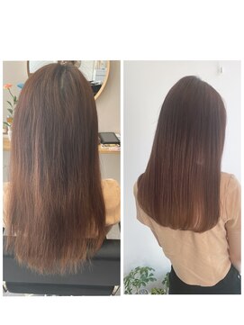コエ(COE) ロングナチュラル髪質改善ストレート