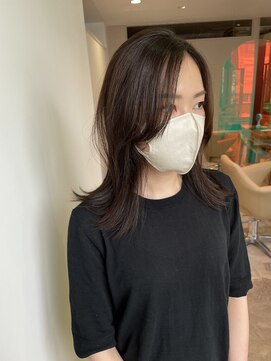 インビテーション 名古屋(invitation) 赤み消しグレージュ