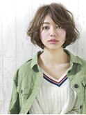 エアリーなボブ