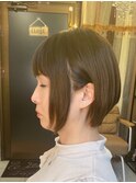 ふんわりショートボブ