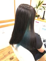 ロッソ 田端店(ROSSO) インナーカラー