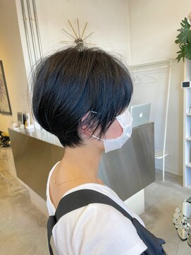 パーク バイ ヴィジュアリスト(park by VISUALIST) ハンサムショート