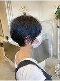 ハンサムショート