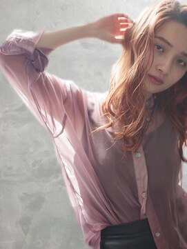 オリンテ バイ レシッド 表参道(orente by rcid) 【orente表参道／青山】くすみベージュ×アディクシーカラー