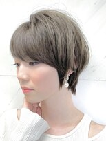 アマトウキョウ 表参道(AMA TOKYO) 似合わせカット 横顔美人 くせ毛ショート 大場猛