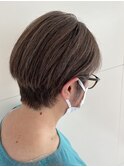 洗練された、大人の白髪ぼかしハイライト!