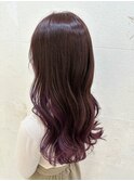 バイオレットグラデーション【熊谷美咲】