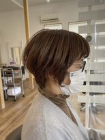 ロルド シェリ(Rold Cheri)&nbsp;ワンカールパーマショート