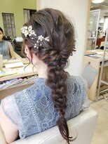 ヘアーズ 本店(HAIRZ)&nbsp;《HAIRZ》一原☆編みおろしスタイル！