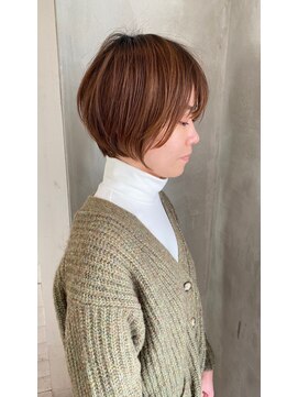 アデプト 綾瀬店(adept) 前下がりショート【綾瀬/北千住/亀有】