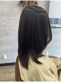 ダークグレージュミディアムレイヤー