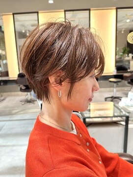 ラボー ノースプラザ店(LA'BO) 【LA'BO三浦】軽めくびれショート