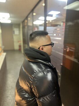 ヒロギンザ 新橋日比谷口店(HIRO GINZA) スキンフェード