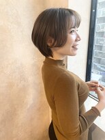 シトロン ブラン(CITRON blanc)&nbsp;ヘルシースタイル　耳掛けボブ