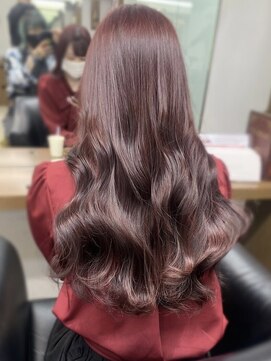 ディア(.eer) 【.eer/ディア】韓国風カラー/カシスピンク/心斎橋