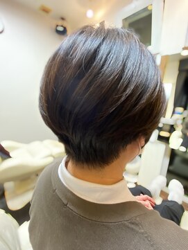 ナゴミ(NAGOMI) ハンサムショート　20代/30代/40代/50代