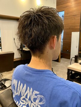 アイリーヘアデザイン(IRIE HAIR DESIGN) 【IRIE HAIR赤坂】スパイキーショート×ツーブロック