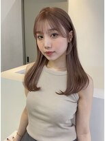 エリンヘア(ELIN hair.)&nbsp;( ELIN izumi ) pink beige