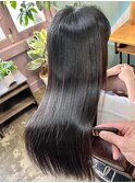 美髪ストレート