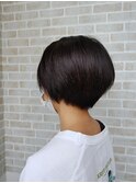ショートボブ