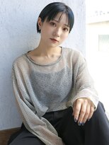 バース(BIRTH)&nbsp;天神【BIRTH】マチルダボブ×ネイビーグレー　3